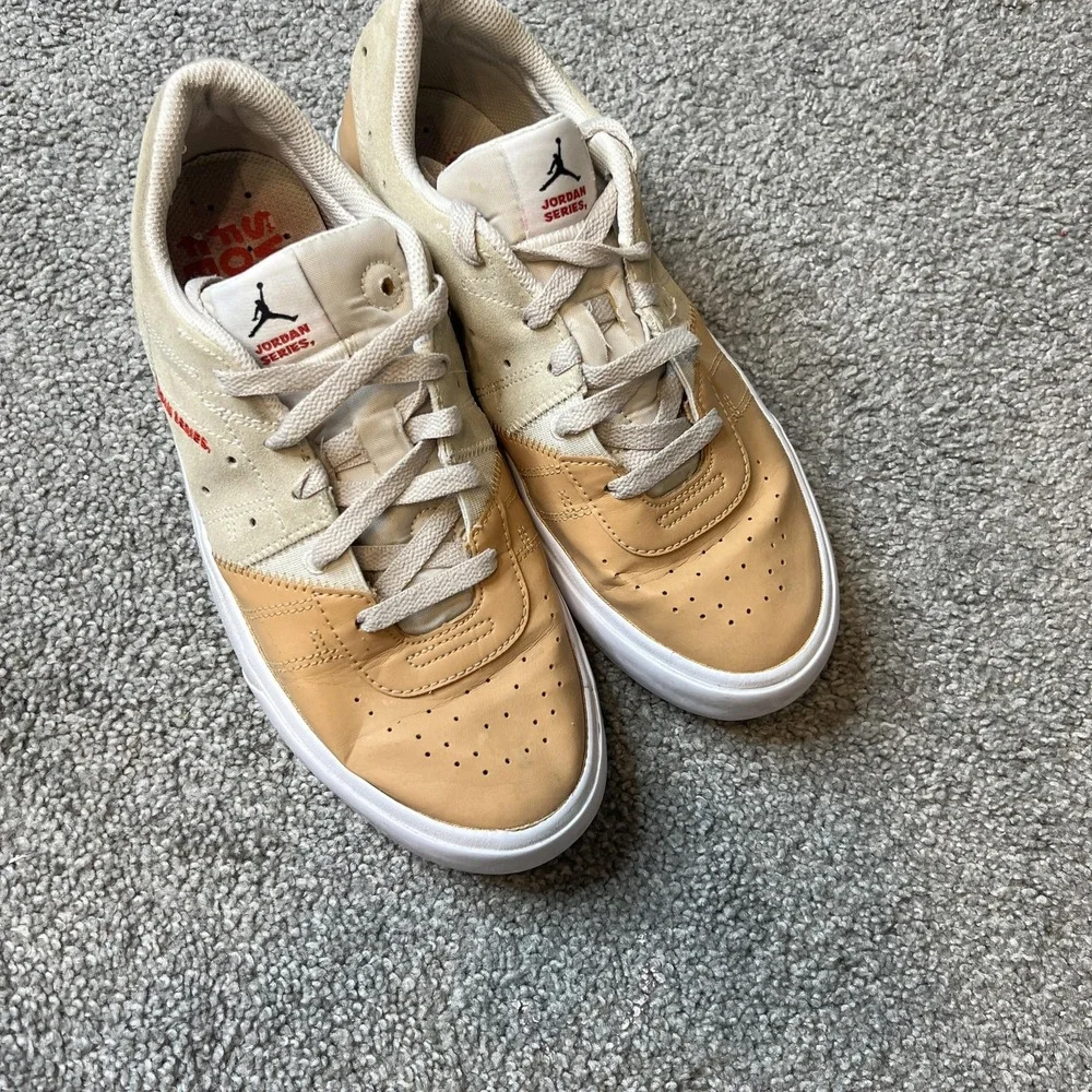 Jordan Series ES Shoes Mens Size 7.5‎ Beige Tan Colorblock Casual DN1856-060